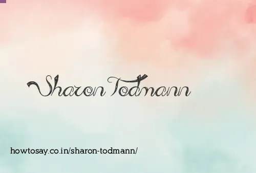 Sharon Todmann