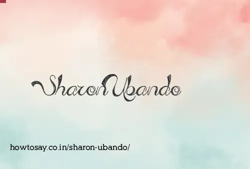 Sharon Ubando