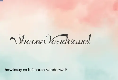Sharon Vanderwal
