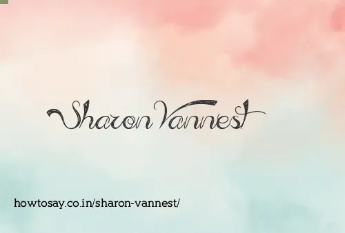 Sharon Vannest