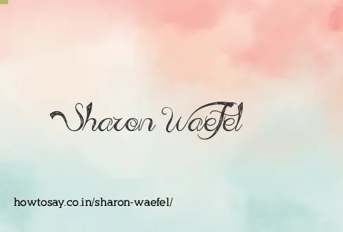 Sharon Waefel