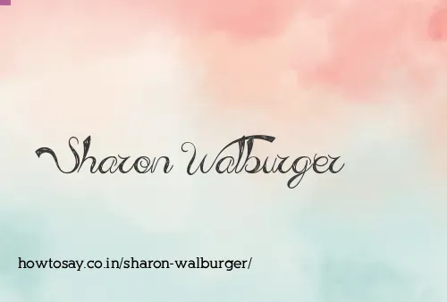 Sharon Walburger