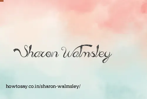 Sharon Walmsley
