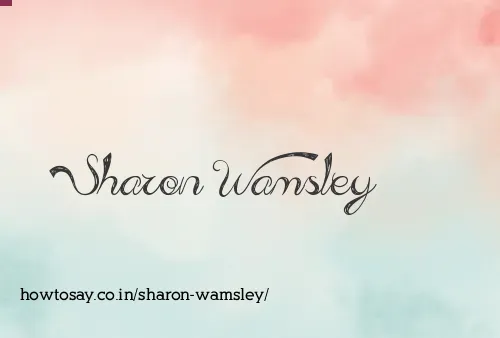 Sharon Wamsley