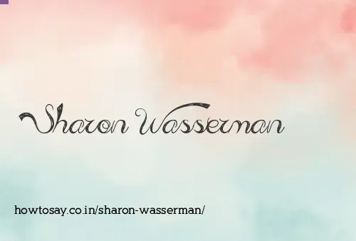 Sharon Wasserman