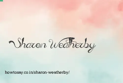 Sharon Weatherby