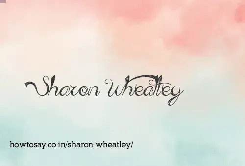 Sharon Wheatley
