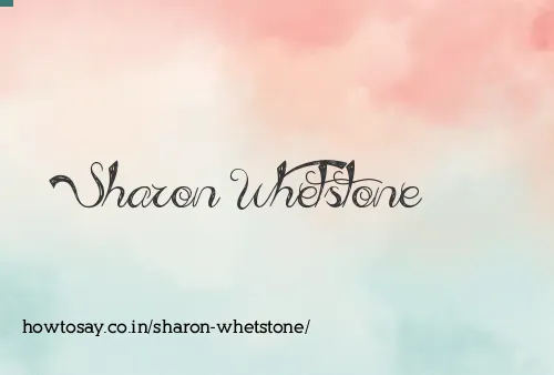 Sharon Whetstone