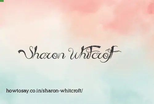 Sharon Whitcroft