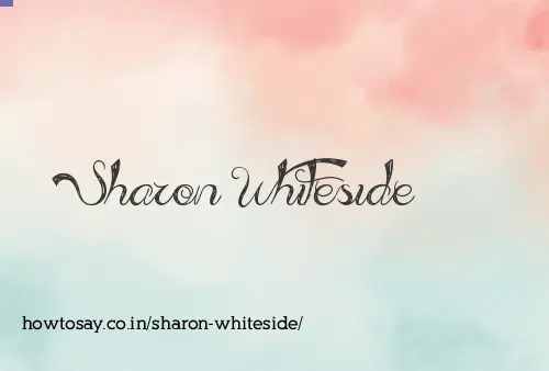 Sharon Whiteside