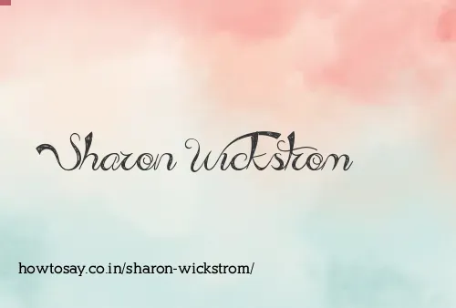 Sharon Wickstrom
