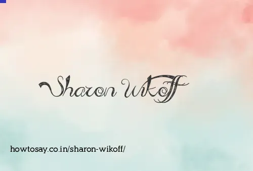 Sharon Wikoff