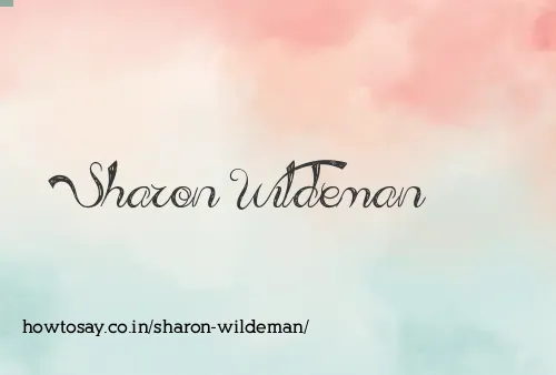 Sharon Wildeman
