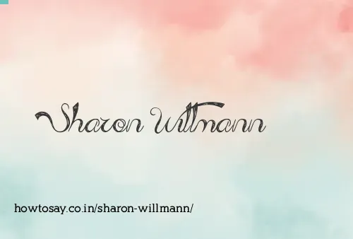 Sharon Willmann