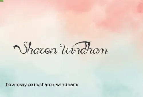 Sharon Windham