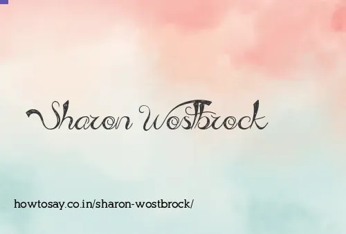 Sharon Wostbrock