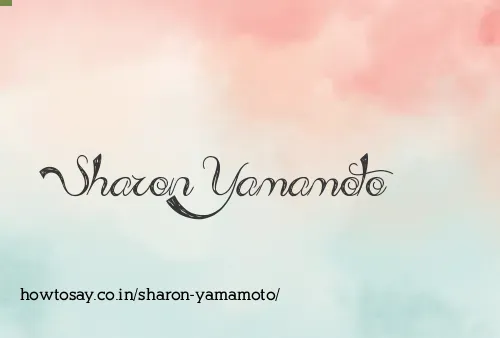 Sharon Yamamoto