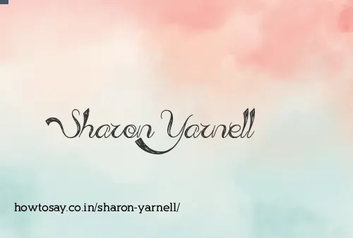 Sharon Yarnell