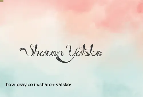 Sharon Yatsko