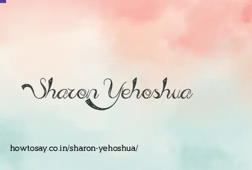 Sharon Yehoshua