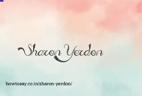 Sharon Yerdon