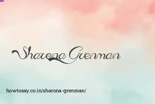 Sharona Grenman