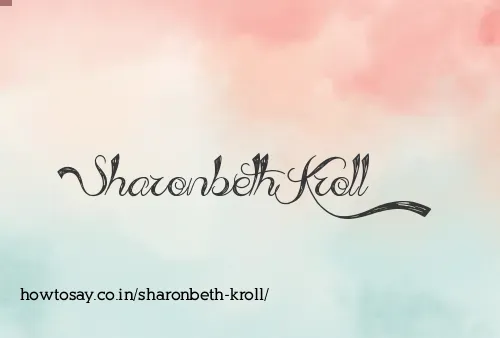 Sharonbeth Kroll