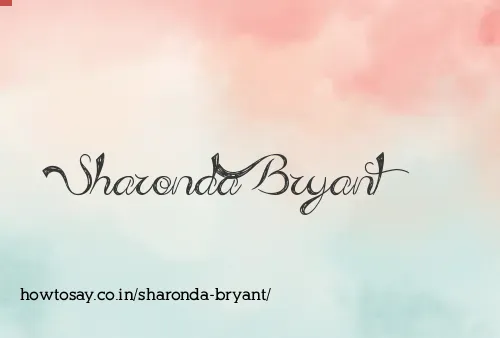 Sharonda Bryant