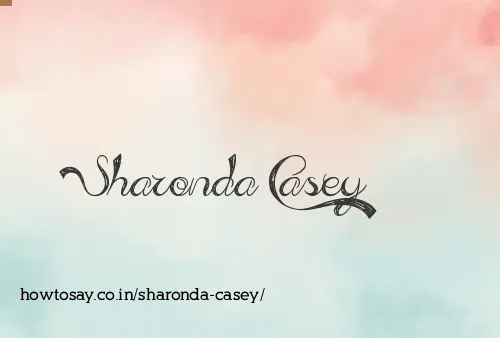 Sharonda Casey