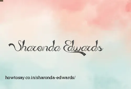 Sharonda Edwards