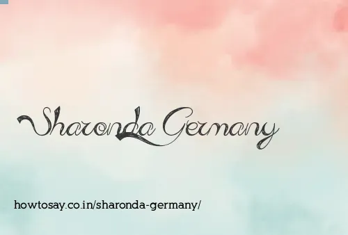 Sharonda Germany