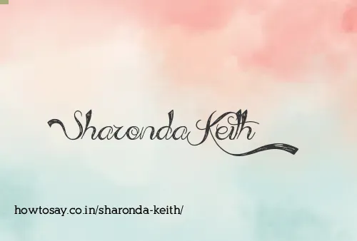 Sharonda Keith
