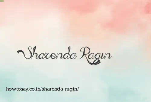 Sharonda Ragin