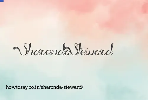 Sharonda Steward