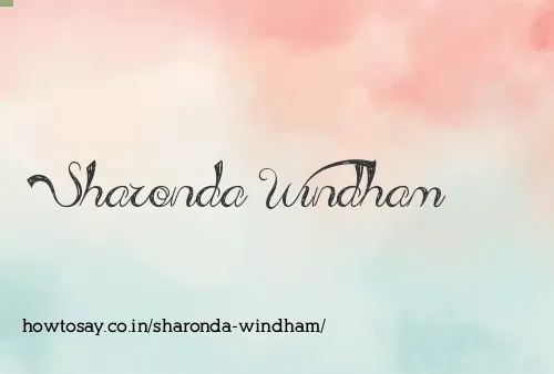 Sharonda Windham