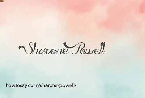 Sharone Powell