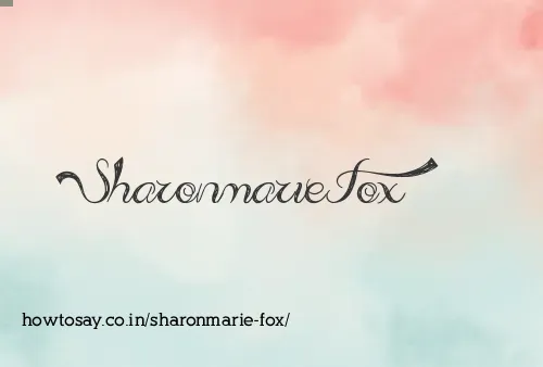 Sharonmarie Fox
