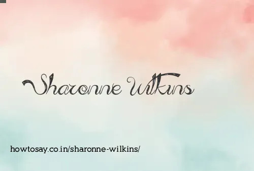 Sharonne Wilkins