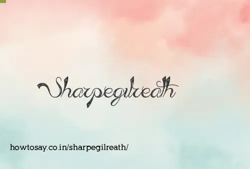 Sharpegilreath