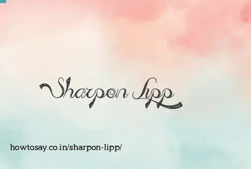 Sharpon Lipp