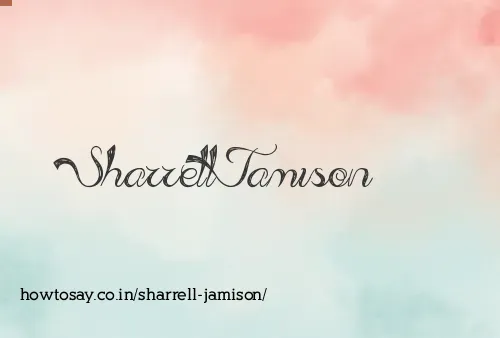 Sharrell Jamison
