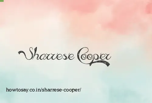 Sharrese Cooper