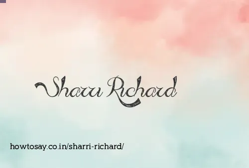 Sharri Richard