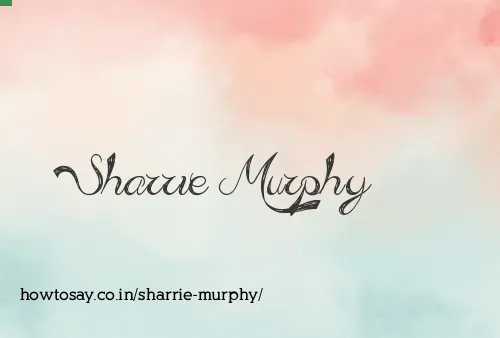 Sharrie Murphy