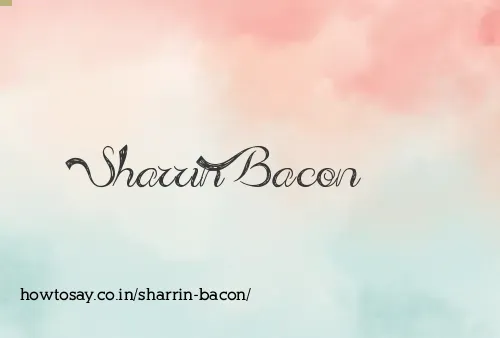 Sharrin Bacon