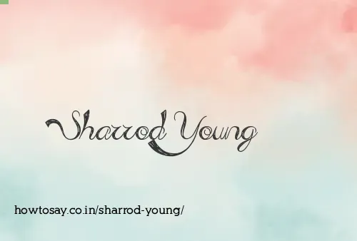 Sharrod Young