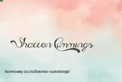 Sharron Cummings