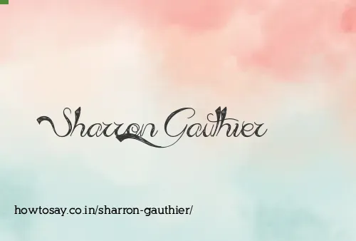 Sharron Gauthier