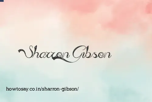 Sharron Gibson