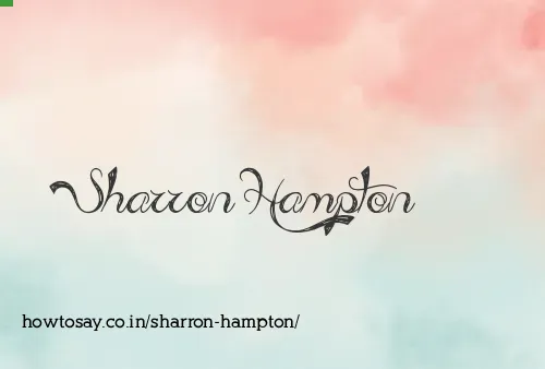Sharron Hampton